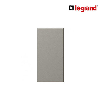 Blank module Arteor - square - 1 module - Magnesium - Legrand - 572841
