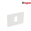 Plate Arteor - Italian/Us Standard - Square - 1 Module - White - Legrand - 575220