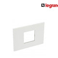 Plate Arteor - Italian/Us Standard - Square - 2 Module - White - Legrand - 575230