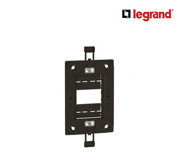 Support Frame Arteor - For Italian/us Type Boxes - 2'' X 4'' - 1,2 Or 3 Modules - Legrand - 576040