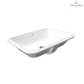 Vanchello Under Top Basin White 44 × 63 cm - Villeroy & Boch - 5A495701