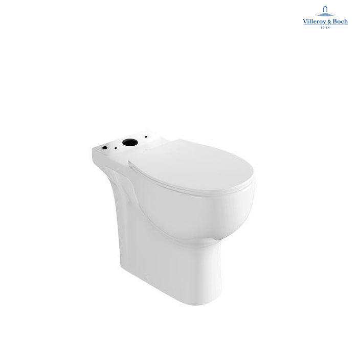Onovo Rimless Toilet with Shower White - Villeroy & Boch - 5C30B301
