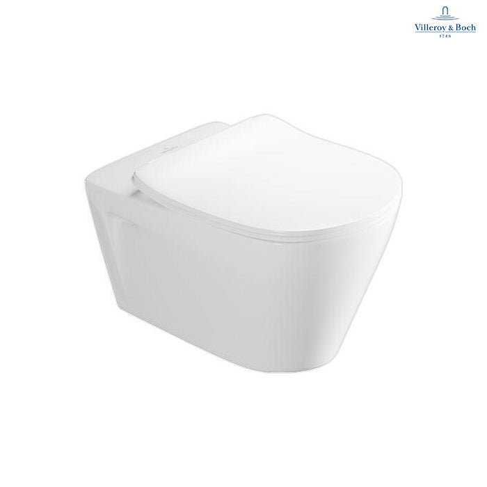 Subway Rimless Wall Mounted Toilet with Shower White - Villeroy & Boch - 5C35T301