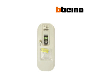 Fuse switch 26A 380V single pole Surface mounted - Bticino - 601
