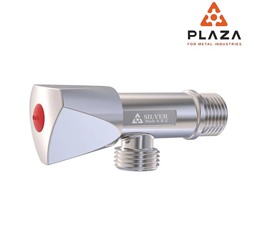 Plaza Silver - Angle Valve - 60101109