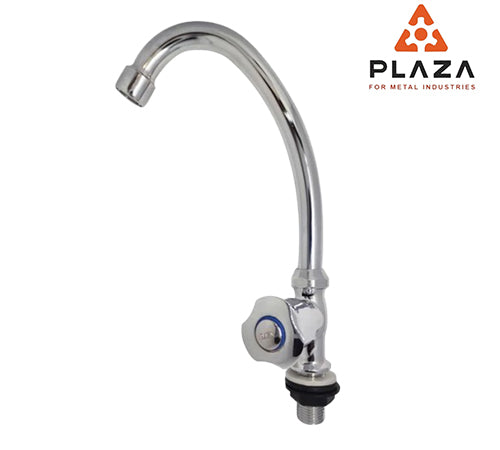 Plaza Lotus - 1/2 Inch High Kitchen Mixer - 60103003