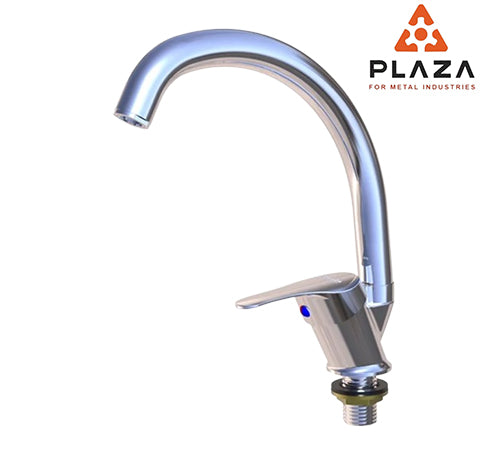 Plaza Cairo - High Mixer - Chrome - 60103006
