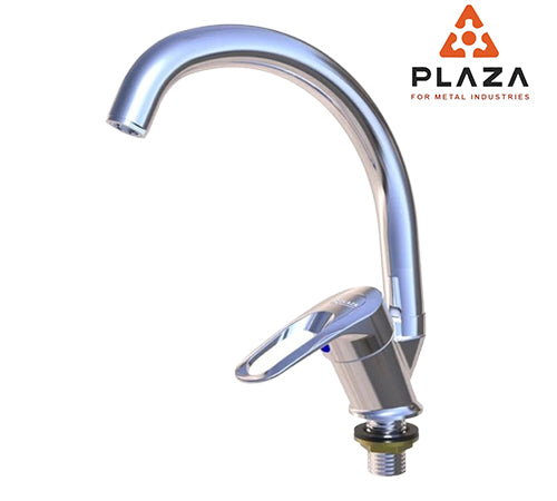 Plaza Solitaire - High Mixer - Chrome - 60103007