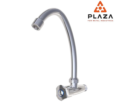 Plaza Lotus - 1/2 Inch Wall Mounted Kitchen Mixer - 60103008