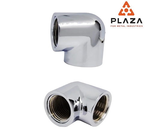 Plaza Star - Elbow 1/2 Inch Nickel - 60105025