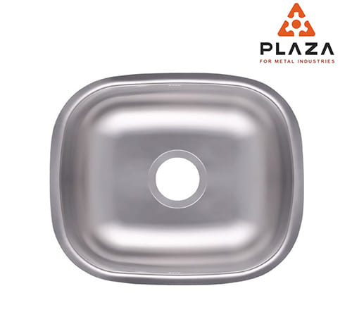 Plaza Fayrouz - Stainless Steel Kitchen Sink Without Drain - 1 Bowl 35×40 cm - 602020205