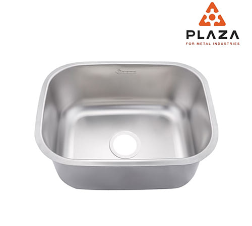 Plaza Lazourd - Stainless Steel Kitchen Sink Without Drain - 1 Bowl 48×38 cm - 602020207