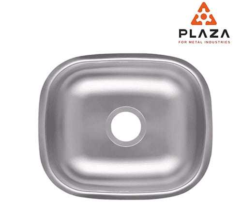 Plaza Lazourd - Stainless Steel Kitchen Sink Without Drain - 1 Bowl 35×40 cm - 602020208