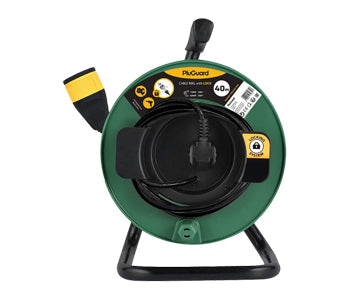 Ilock Plastic Extension Cable Reel 40 Meters Cable With Lock Outlet -