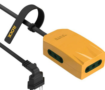 Ilock Mini Power Strip 3 Outlets 1.5 Meter Cable - 6224009746736