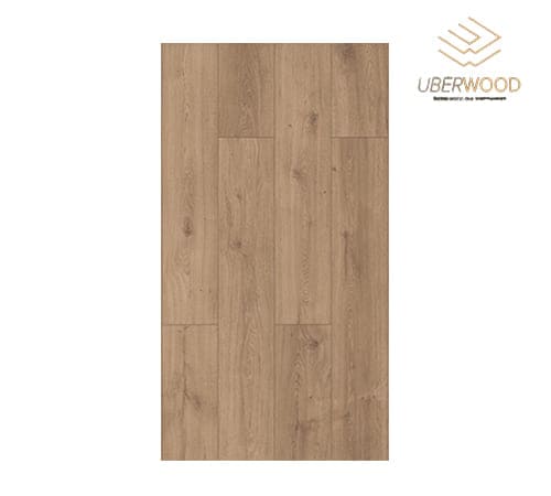 Uber Wood Authentic 62307 - Class 33 - 128.5*24.1Cm - Thickness 7mm - German HDF Tiles