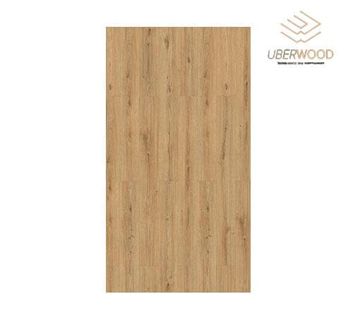 Uber Wood Iconic 62312 - Class 33 - 128.5*19.2Cm - Thickness 7mm - German HDF Tiles