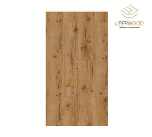 Uber Wood Rustic 62316 - Class 33 - 128.5*19.2Cm - Thickness 7mm - German HDF Tiles