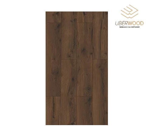 Uber Wood Rustic 62318 - Class 33 - 128.5*19.2Cm - Thickness 7mm - German HDF Tiles