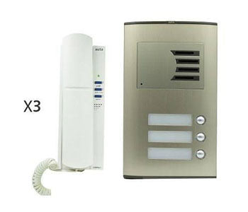 Electro Home Audio Intercom Kit 3 lines - 749703