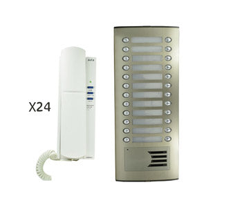 Electro Home Audio Intercom Kit 24 lines - 749724