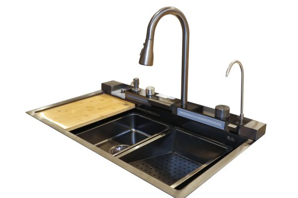 Purity Kitchen Sink - Black - 1 Bowl - 80*48 cm - Purity101 - PSM 800 BL Digital