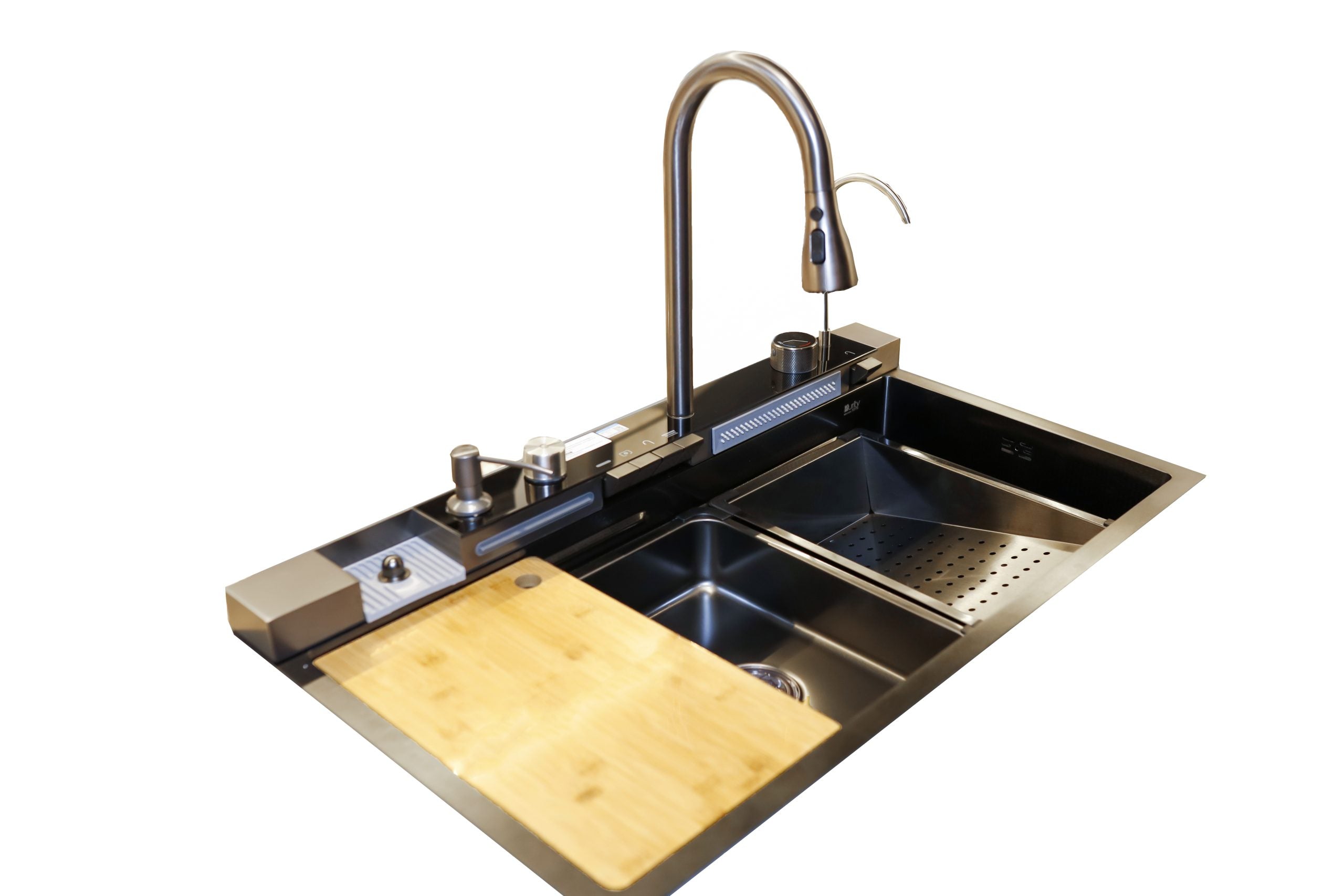 Purity Kitchen Sink - Black - 1 Bowl - 80*48 cm - Purity101 - PSM 800 BL Digital
