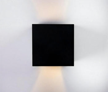 اضاءة اب داون اون لايت - اسود - معدن - 10*10*10 سم - 8001L