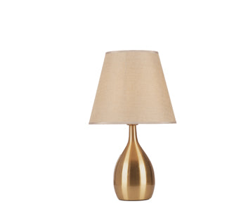 Kandil Egypt Table Lamp - 42*25 cm - Metal - Bronze - 8060