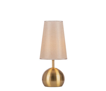 Kandil Egypt Table Lamp - 42*18 cm - Metal - Bronze - 8064
