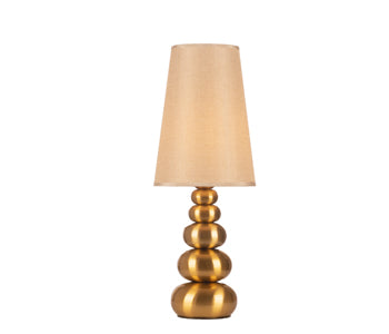 Kandil Egypt Table Lamp - 49*18 cm - Metal - Bronze - 8066