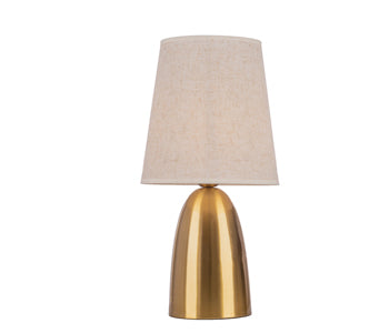 Kandil Egypt Table Lamp - 50*24 cm - Metal - Bronze - 8068