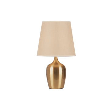 Kandil Egypt Table Lamp - 50*24 cm - Metal - Bronze - 8071