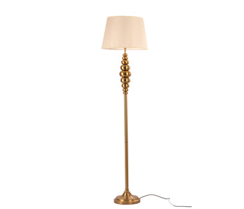 Kandil Egypt Side & Floor Lamp - 46*176 cm - Metal - Bronze - 8072