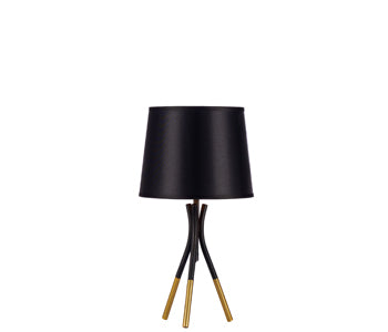 Kandil Egypt Chandelier - 23*46 cm - Metal - Black - 8103