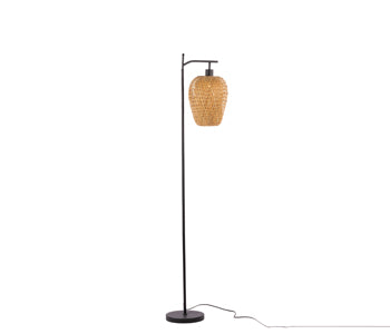اباجورة قنديل مصر - 44*152 سم - خوص - بيج - 8128