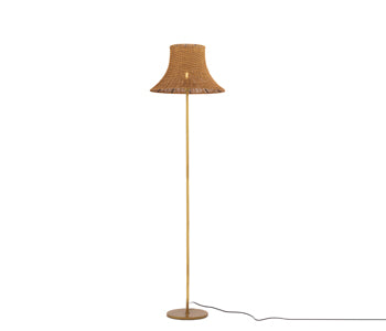 اباجورة قنديل مصر - 43*155 سم - خوص - بيج - 8129