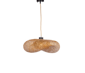 Kandil Egypt Pendant - 60*45 cm - Wicker - Beige - 8169