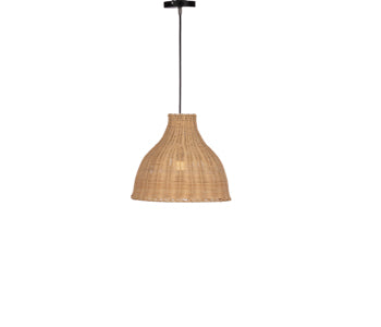 Kandil Egypt Pendant - 30*27 cm - Wicker - Beige - 8172