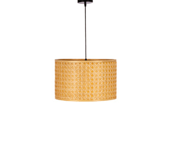 Kandil Egypt Pendant - 40*25 cm - Wicker - Beige - 8173