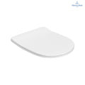 Subway Soft Close Toilet Seat and Cover White - Villeroy & Boch - 8M77S1T1