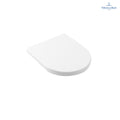Avento Soft Close Toilet Seat and Cover White - Villeroy & Boch - 8M78S1T1