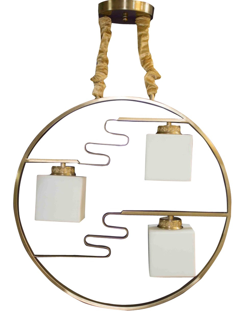 Al Tahhan Bronze Ferforger Pendant 150×60×60 cm - 3 Bulbs - TH-9246/3