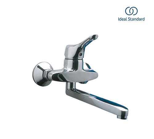 Ideal Standard Standard Ceramix Sink Mixer - Chrome - A1721AA - Ideal Standard