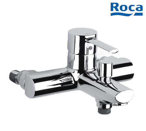 Roca Targa - Bath & Shower Mixer With Diverter - Chrome - A5A0260C00