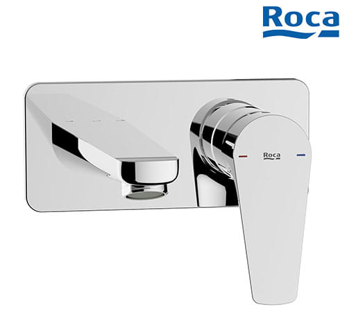 خلاط حوض بجسم دفن روكا اطلس - كروم - A5A3590C00