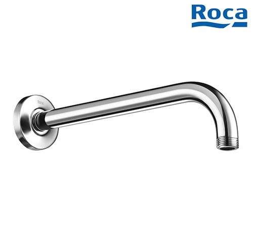 Roca Straight Wall Arm 30 Cm - Chrome - A5B0150C00