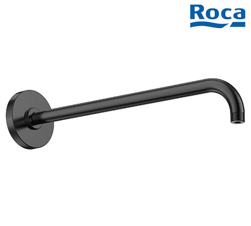 Roca Straight Wall Arm 40 Cm - Black - A5B0250NM0