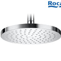 Roca Rain Sense - Extraslim Round Metallic Shower Head For Ceiling Or Wall Installation 20*20cm - Chrome - A5B2150C00