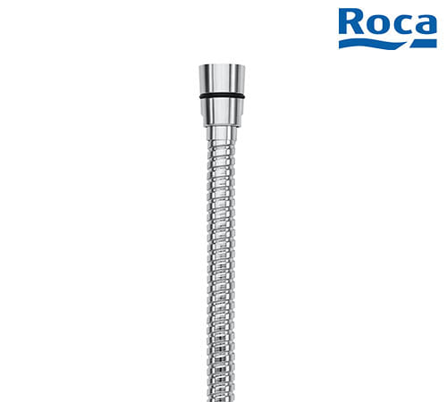 Roca Neo-Flex - 1700 mm Anti-torsion Metalic Shower Hose - Chrome - A5B2716C00